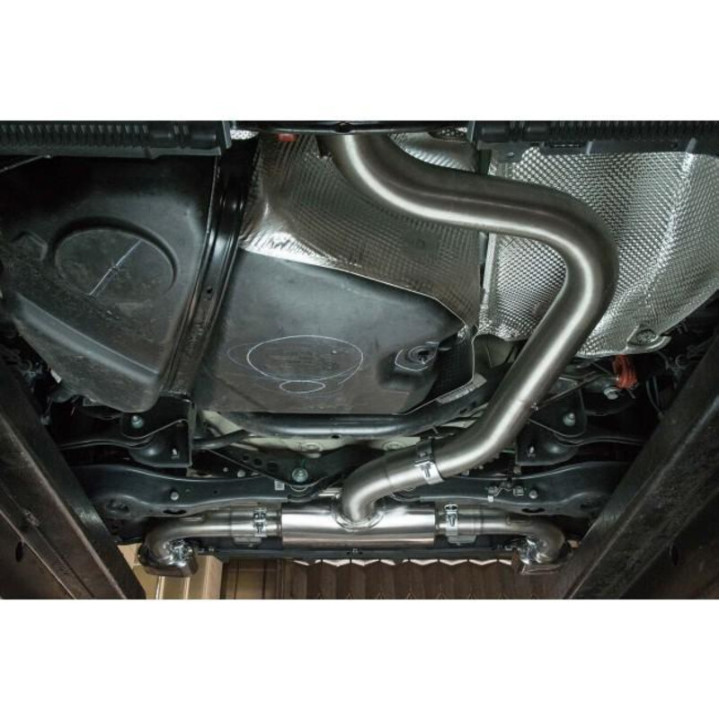 Ligne d'Echappement Complète "Turboback" Cobra pour VW Golf 7 GTI 2.0L TSI (12-17)
