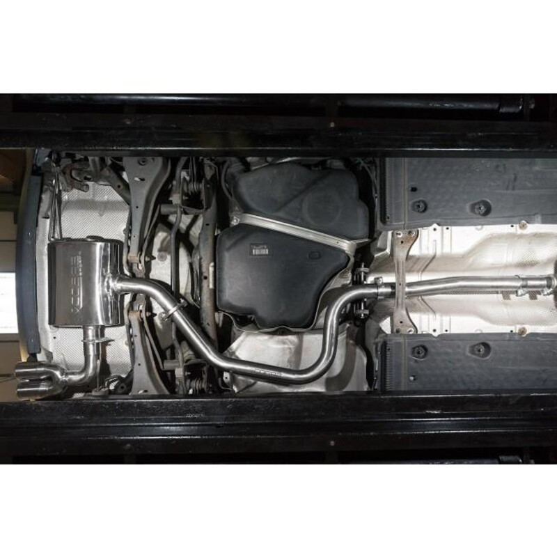 Ligne d'Echappement "Catback" Cobra pour VW Golf 6 2.0L TDI 170 ch (09-13)