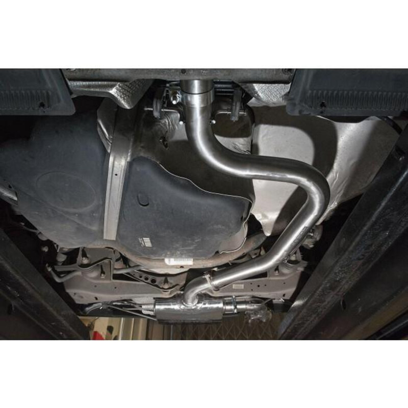 Ligne d'Echappement "Catback" Cobra pour VW Golf 6 2.0L TDI 170 ch (09-13)