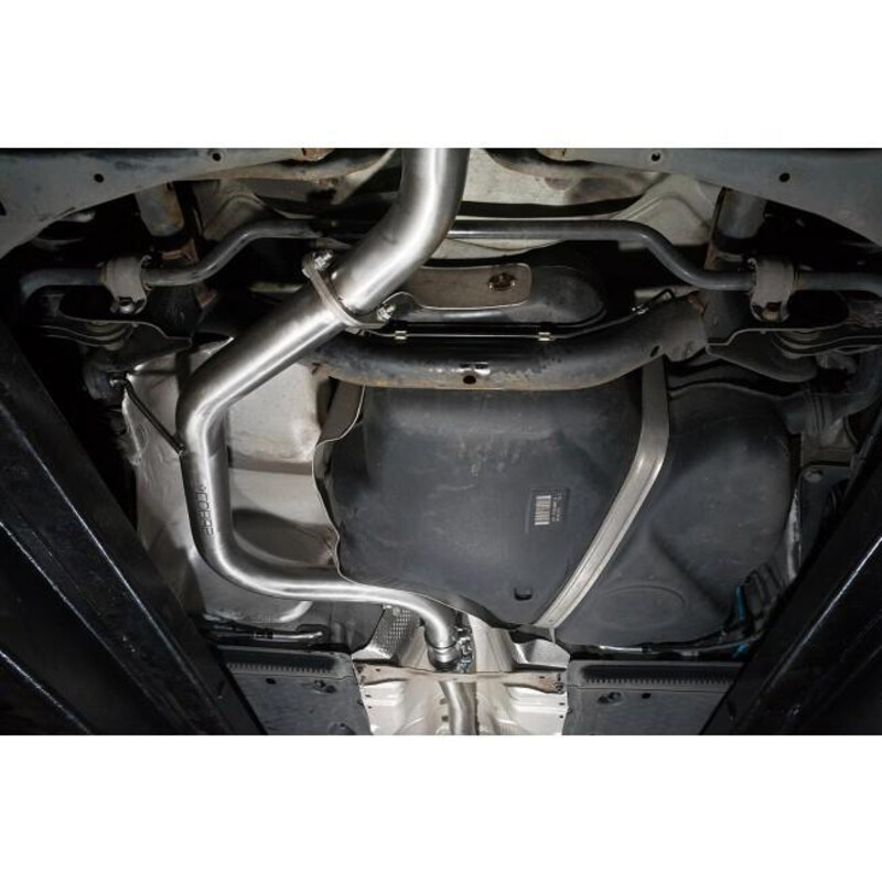 Ligne d'Echappement "Catback" Cobra pour VW Golf 6 2.0L TDI 170 ch (09-13)