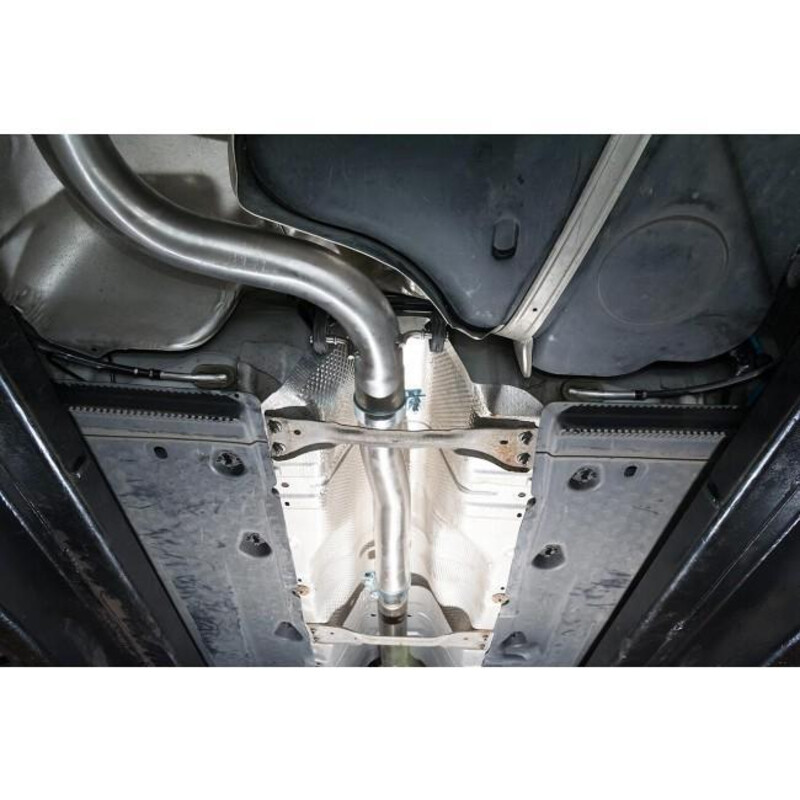Ligne d'Echappement "Catback" Cobra pour VW Golf 6 2.0L TDI 170 ch "GTI Style" (09-13)