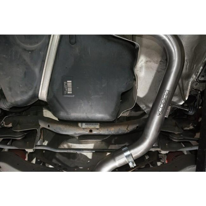 Ligne d'Echappement "Catback" Cobra pour VW Golf 6 2.0L TDI 170 ch "GTI Style" (09-13)