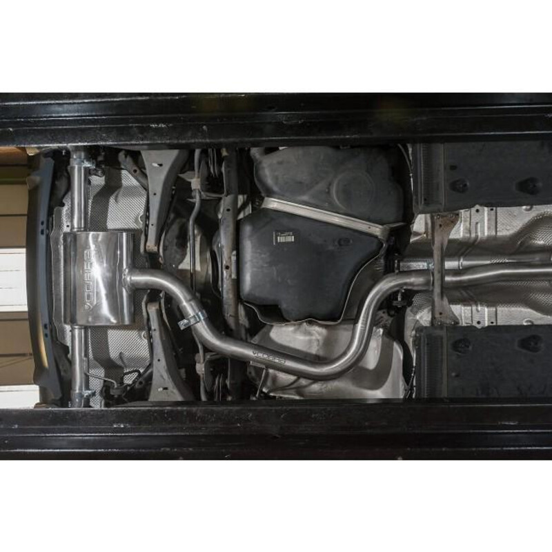 Ligne d'Echappement "Catback" Cobra pour VW Golf 6 2.0L TDI 170 ch "GTI Style" (09-13)