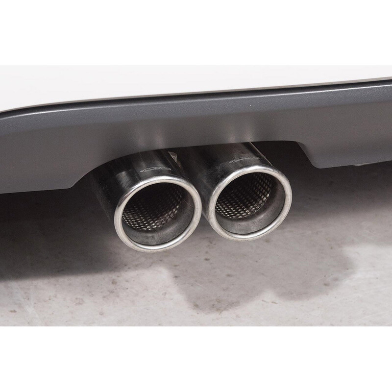 Ligne d'Echappement "Catback" Cobra pour VW Golf 6 2.0L TDI 140 ch (09-13)