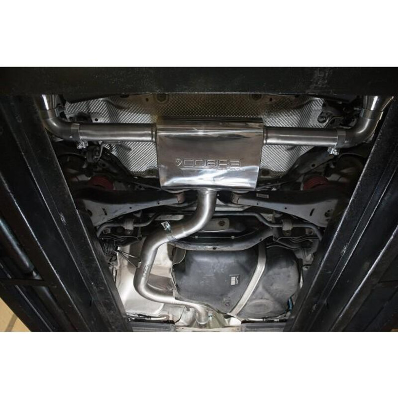 Ligne d'Echappement "Catback" Cobra pour VW Golf 6 2.0L TDI 140 ch "GTI Style" (09-13)