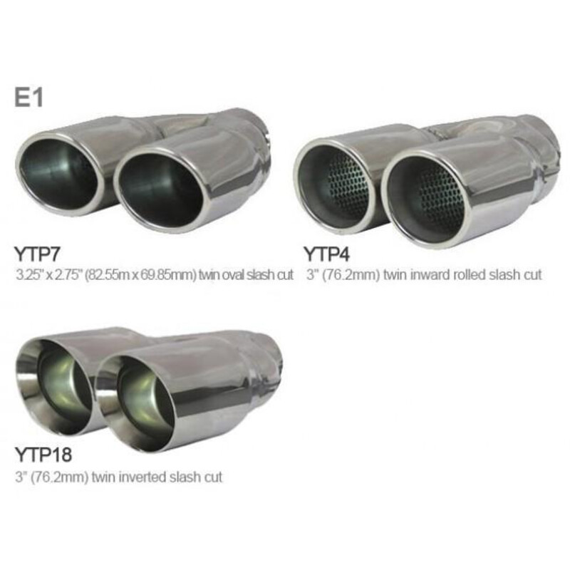 Ligne d'Echappement Complète "Turboback" Cobra pour VW Polo 6C GTI 1.8L TSI (15-17)