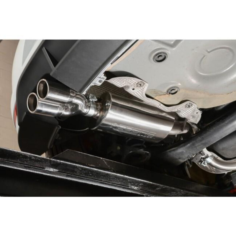 Ligne d'Echappement Complète "Turboback" Cobra pour VW Polo 6C GTI 1.8L TSI (15-17)