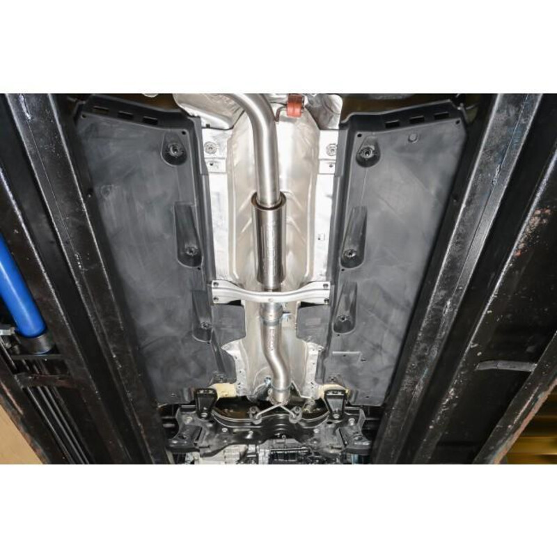 Ligne d'Echappement Complète "Turboback" Cobra pour VW Polo 6C GTI 1.8L TSI (15-17)