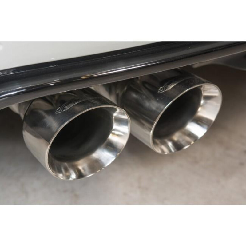 Ligne d'Echappement Complète "Turboback" Cobra pour VW Golf 7 R 2.0L TSI (12-18)