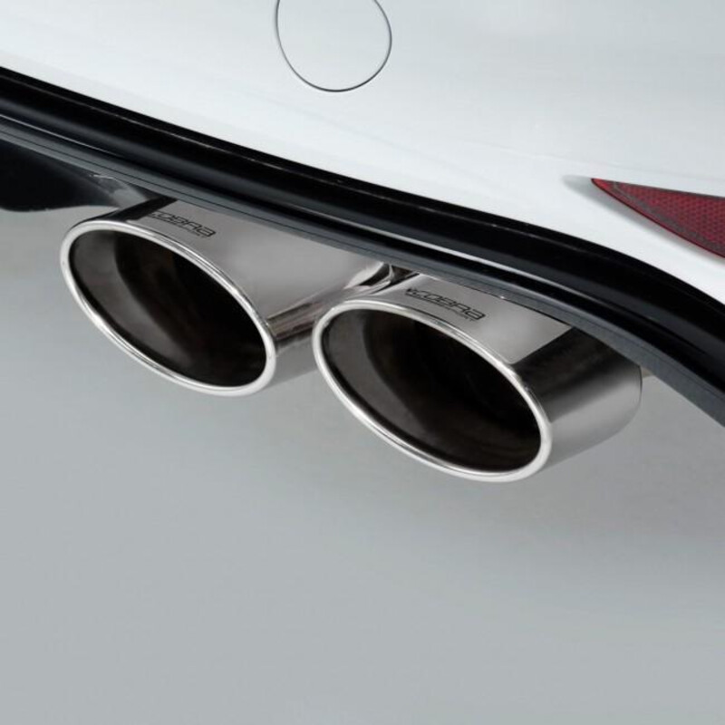 Ligne d'Echappement Complète "Turboback" Cobra pour VW Golf 7 R 2.0L TSI (12-18)