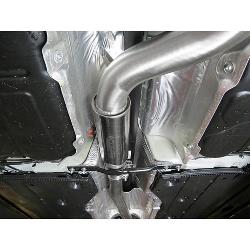 Ligne d'Echappement Complète "Turboback" Cobra pour VW Golf 7 R 2.0L TSI (12-18)