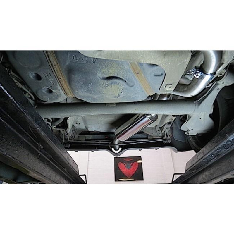 Ligne d'Echappement "Catback" Cobra pour Opel Corsa D OPC (10-14)