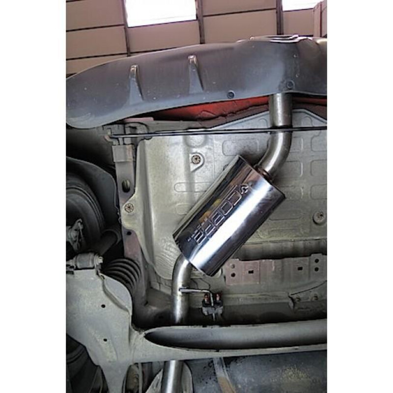 Ligne d'Echappement "Catback" Cobra pour Opel Corsa D OPC (10-14)