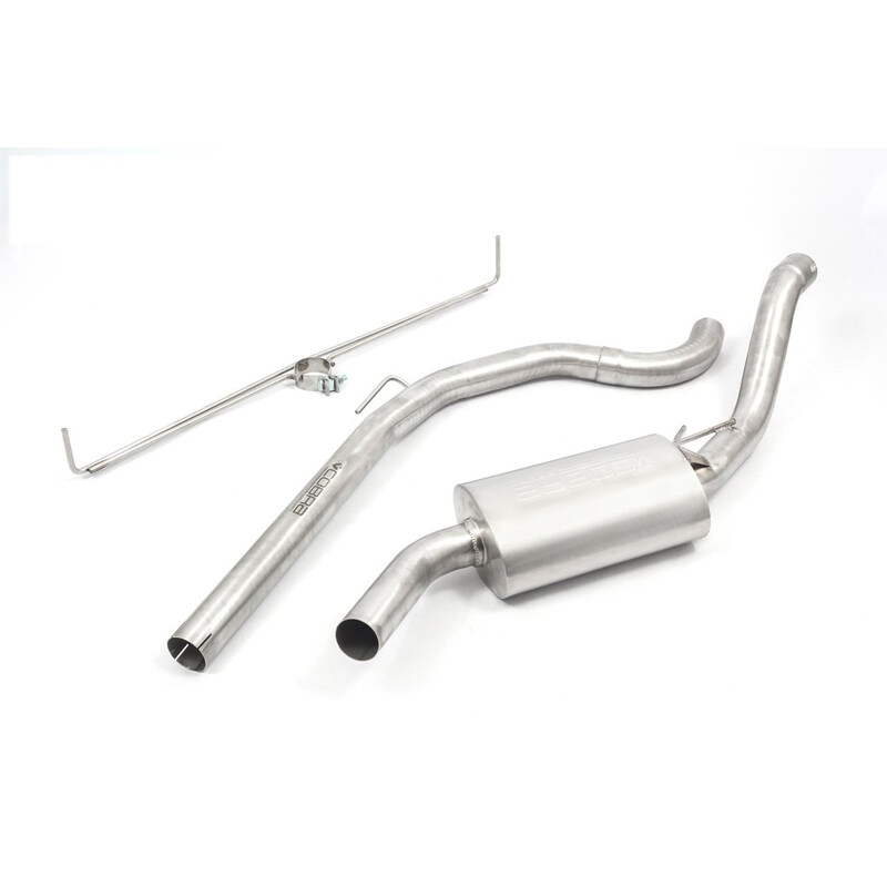 Ligne d'Echappement "Catback" Cobra pour Opel Corsa D OPC (10-14)