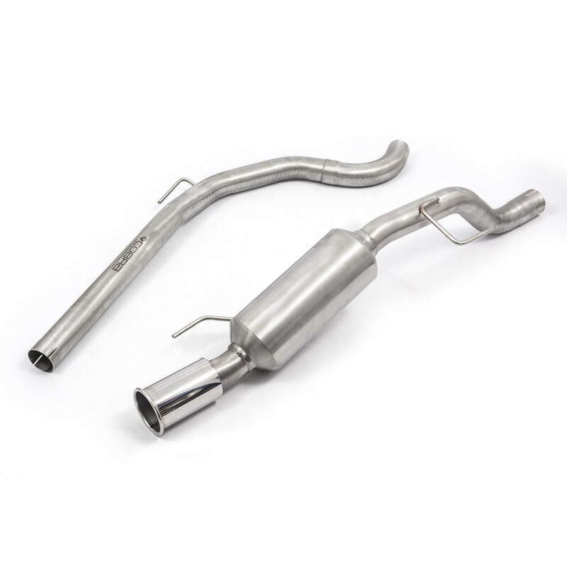 Ligne d'Echappement "Catback" Cobra pour Opel Corsa D 1.6L SRI (07-09)