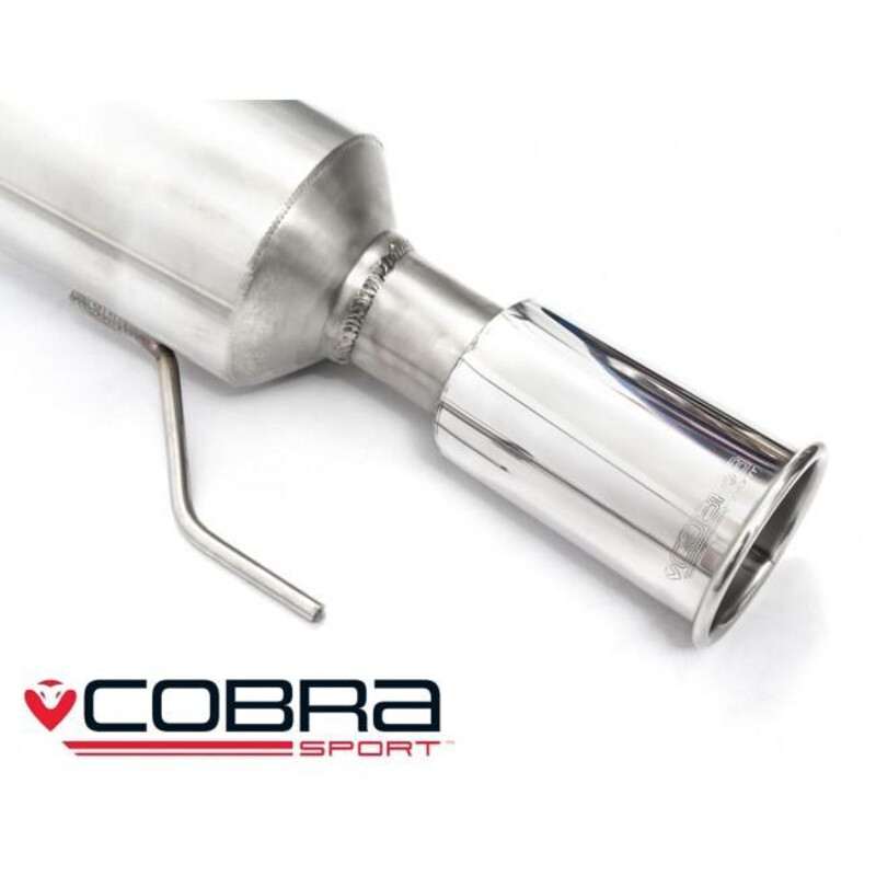 Ligne d'Echappement "Catback" Cobra pour Opel Corsa D 1.6L SRI (07-09)