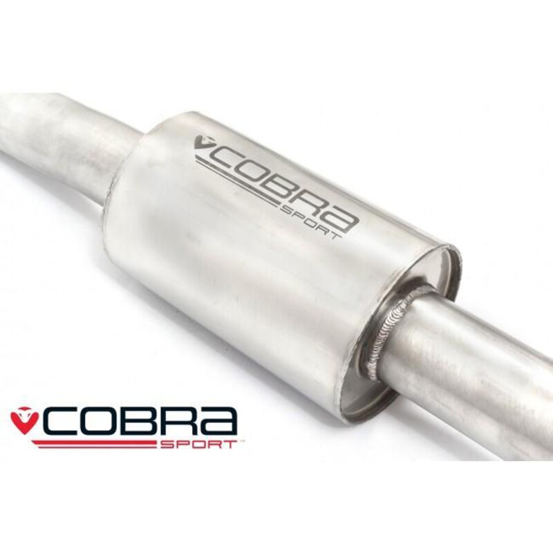 Ligne d'Echappement "Catback" Cobra pour Opel Corsa D 1.6L SRI (07-09)