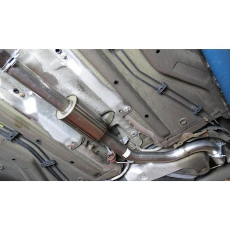 Ligne d'Echappement "Catback" Cobra pour Opel Corsa D 1.6L SRI (07-09)
