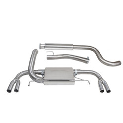 Ligne d'Echappement "Catback" Cobra pour Opel Astra J OPC (12-19)