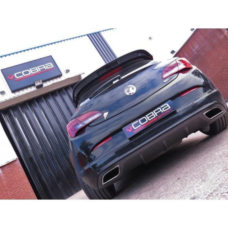 Ligne d'Echappement "Catback" Cobra pour Opel Astra J OPC (12-19)