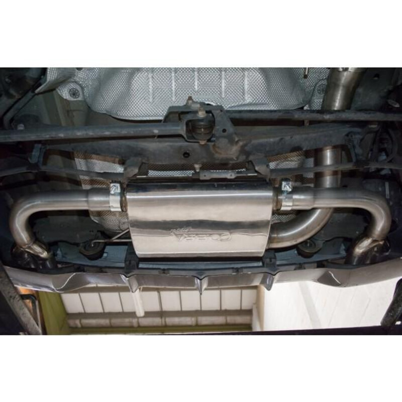 Ligne d'Echappement "Catback" Cobra pour Opel Astra J OPC (12-19)