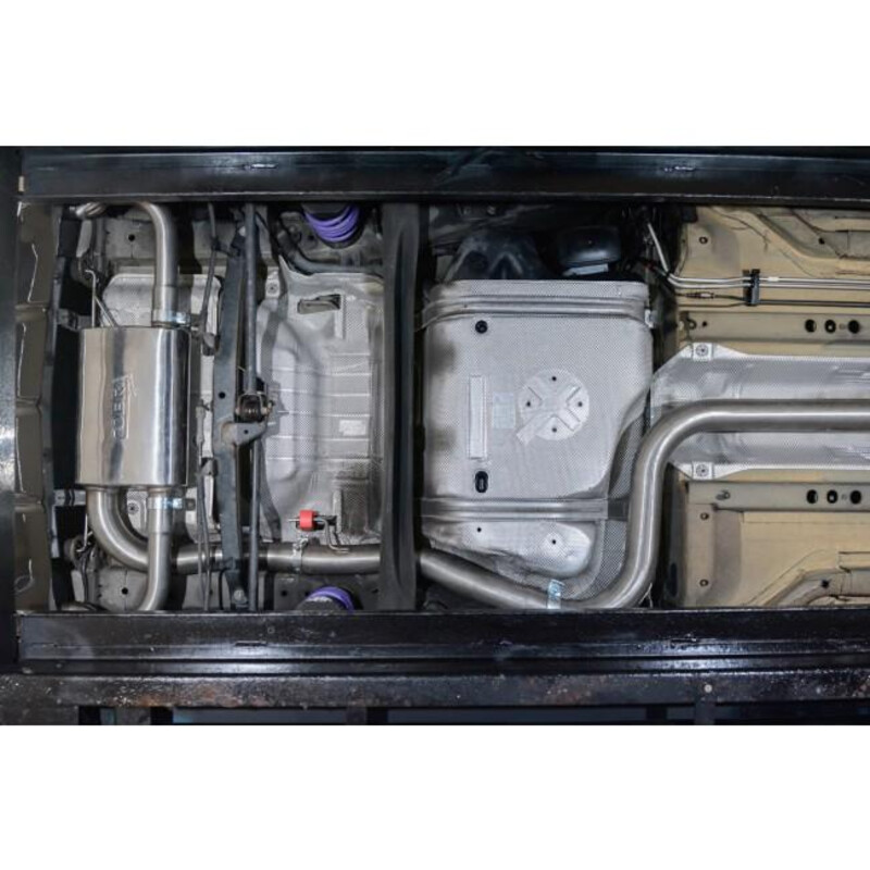 Ligne d'Echappement "Catback" Cobra pour Opel Astra J OPC (12-19)