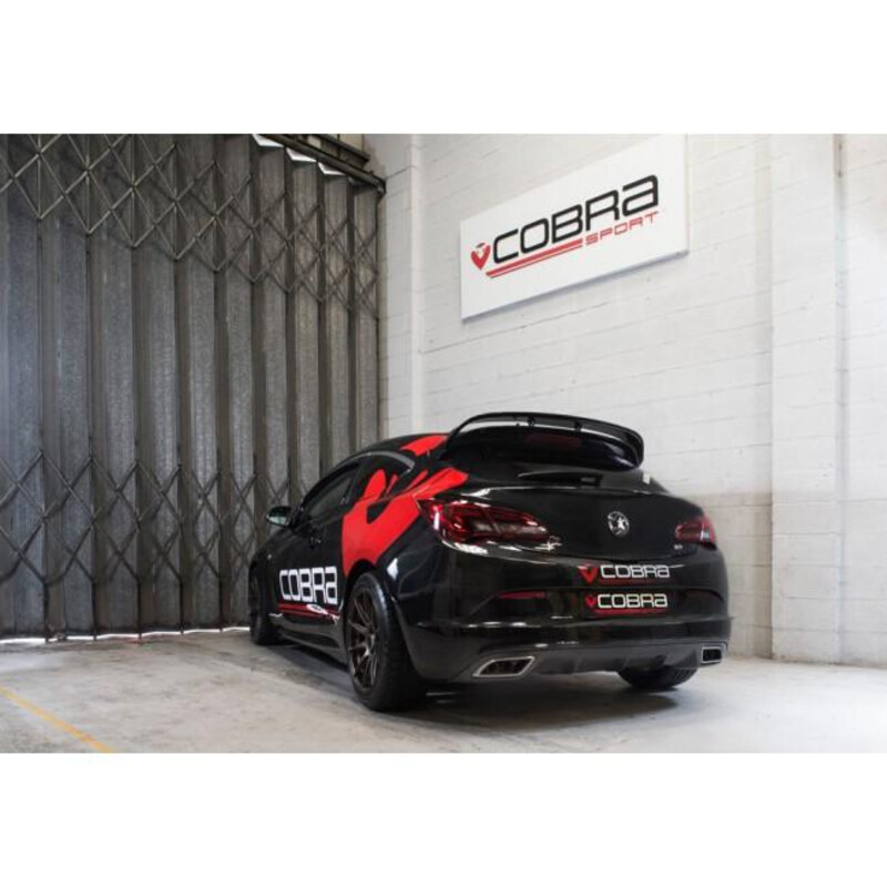 Ligne d'Echappement "Catback" Cobra pour Opel Astra J OPC (12-19)