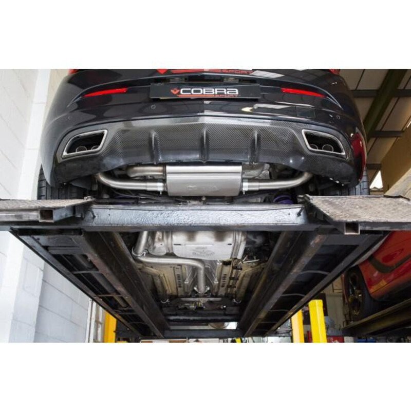 Ligne d'Echappement "Catback" Cobra pour Opel Astra J OPC (12-19)