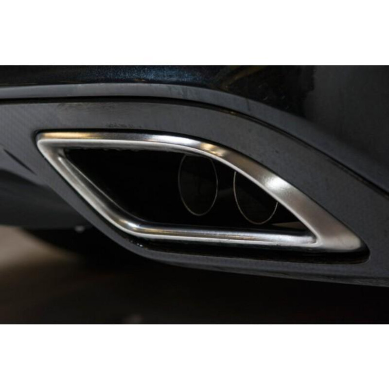 Ligne d'Echappement "Catback" Cobra pour Opel Astra J OPC (12-19)