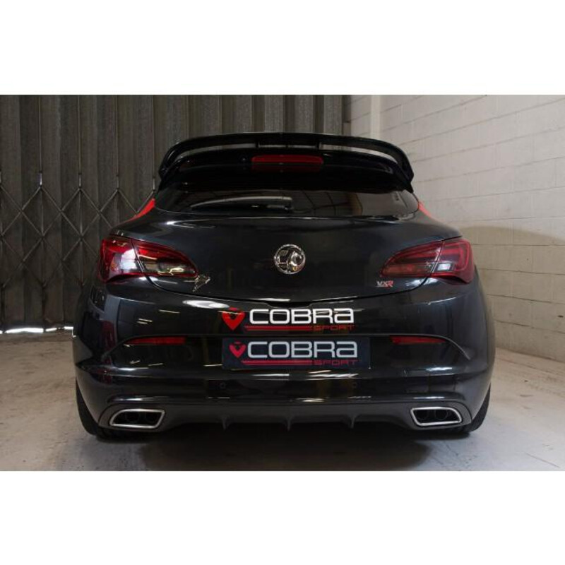 Ligne d'Echappement "Catback" Cobra pour Opel Astra J OPC (12-19)