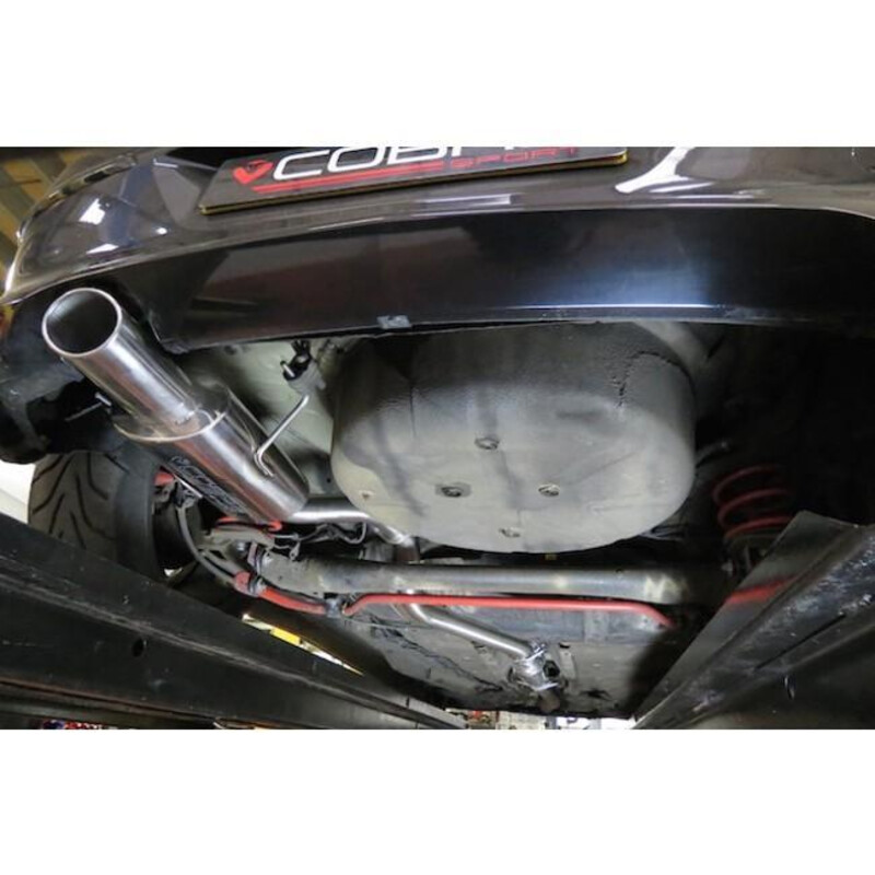 Ligne d'Echappement "Catback" Cobra pour Opel Astra H 2.0L Turbo (04-10)