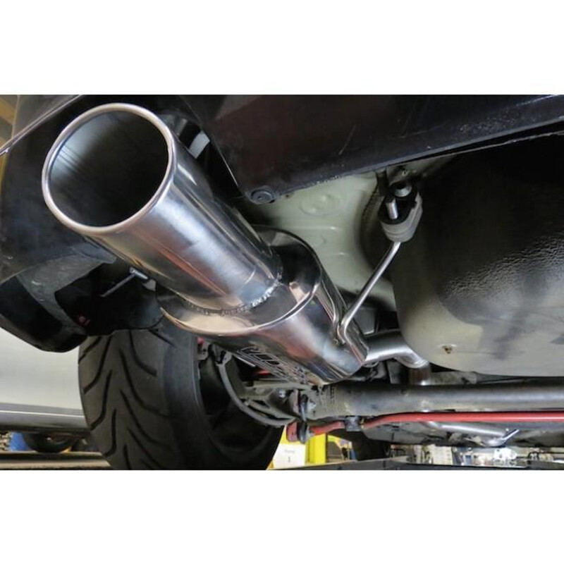 Ligne d'Echappement "Catback" Cobra pour Opel Astra H 1.9L CDTI (04-10)