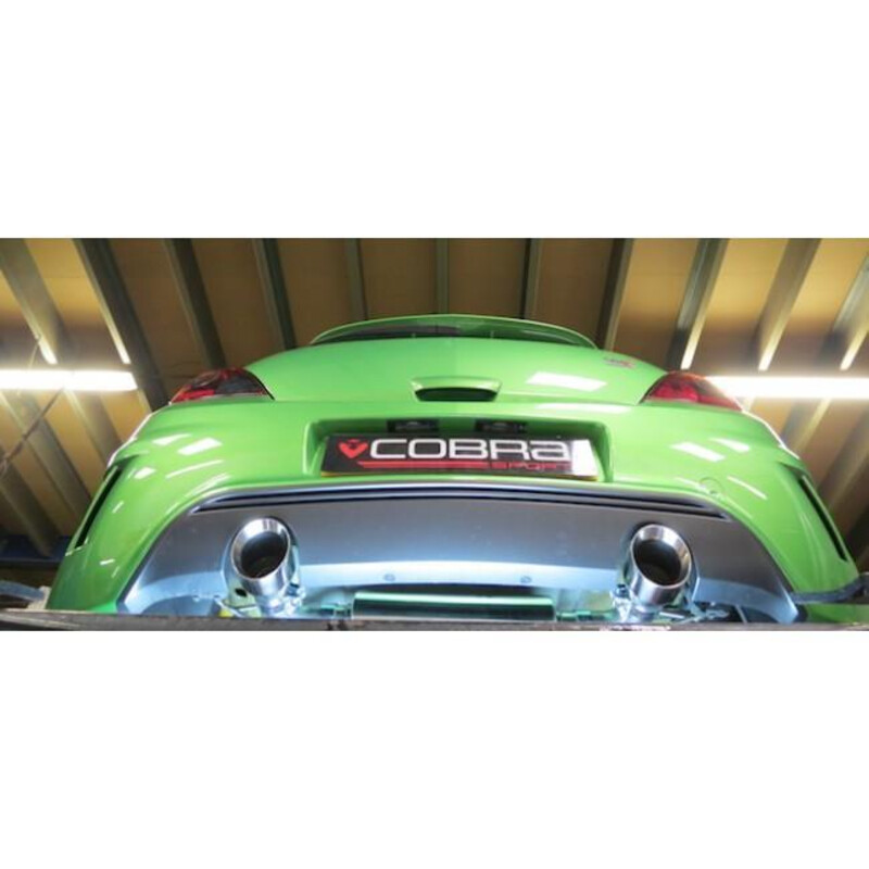 Ligne d'Echappement "Catback" Cobra pour Opel Corsa D Nürburgring (07-09)