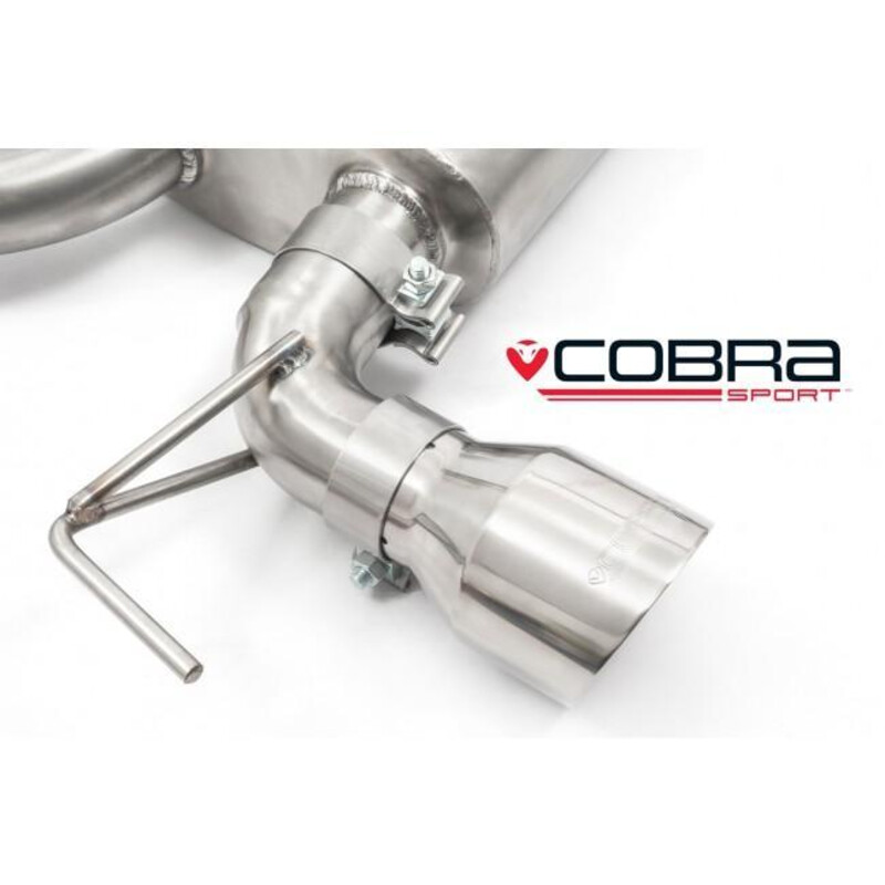 Ligne d'Echappement "Catback" Cobra pour Opel Corsa D Nürburgring (07-09)