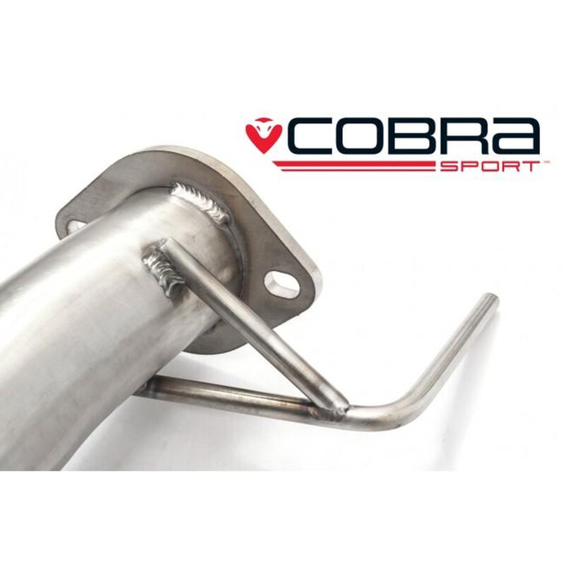 Ligne d'Echappement "Catback" Cobra pour Opel Corsa D Nürburgring (07-09)