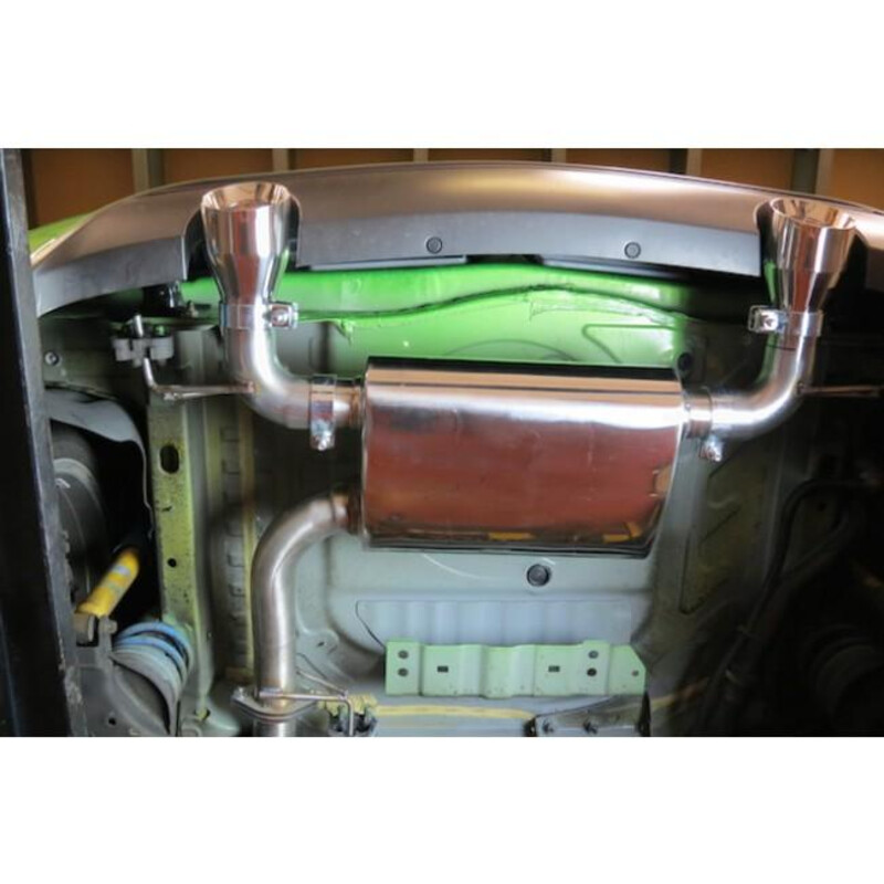 Ligne d'Echappement Complète "Turboback" Cobra pour Opel Corsa D Nürburgring (07-09)