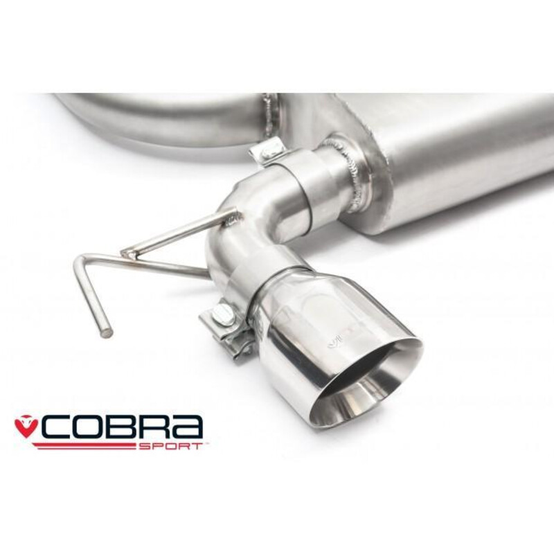 Ligne d'Echappement Complète "Turboback" Cobra pour Opel Corsa D Nürburgring (07-09)