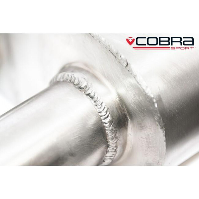 Ligne d'Echappement Complète "Turboback" Cobra pour Opel Corsa D Nürburgring (07-09)