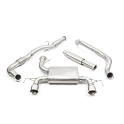 Ligne d'Echappement Complète "Turboback" Cobra pour Opel Corsa D Nürburgring (10-14)