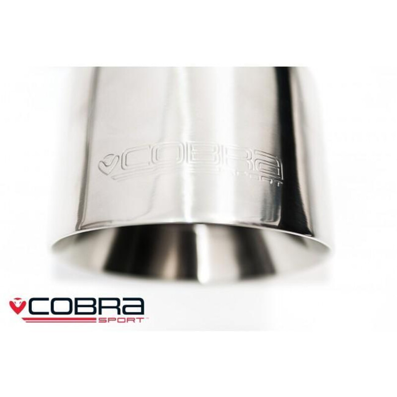 Ligne d'Echappement Complète "Turboback" Cobra pour Opel Corsa D Nürburgring (10-14)