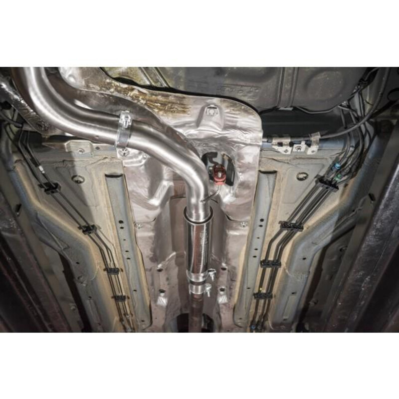 Ligne d'Echappement "Catback" Cobra pour Opel Corsa E OPC (15-18)