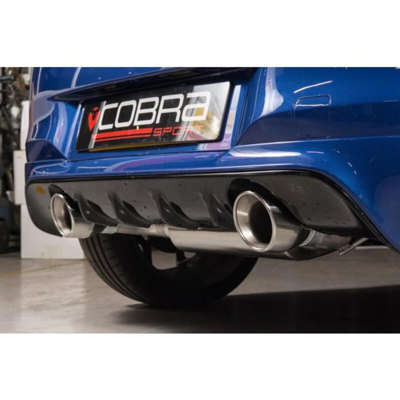 Ligne d'Echappement "Catback" Cobra pour Opel Corsa E OPC (15-18)