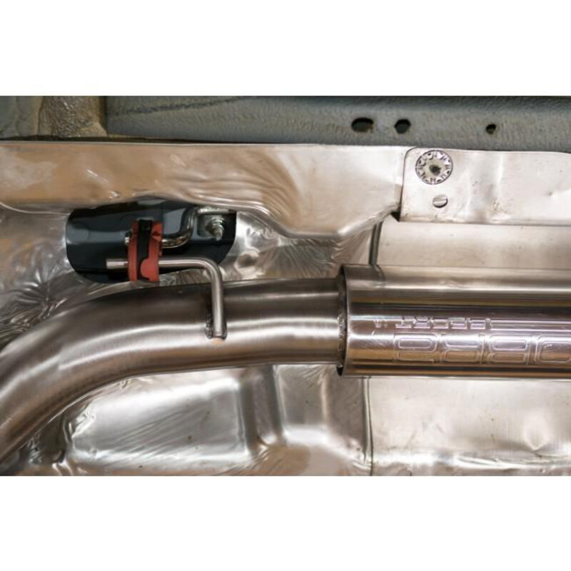 Ligne d'Echappement "Catback" Cobra pour Opel Corsa E OPC (15-18)