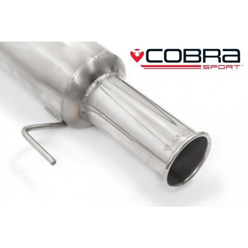 Ligne d'Echappement Complète "Turboback" Cobra pour Opel Corsa D 1.6L SRI (10-14)