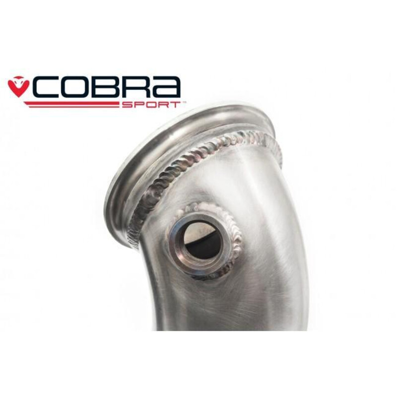 Ligne d'Echappement Complète "Turboback" Cobra pour Opel Corsa D 1.6L SRI (10-14)