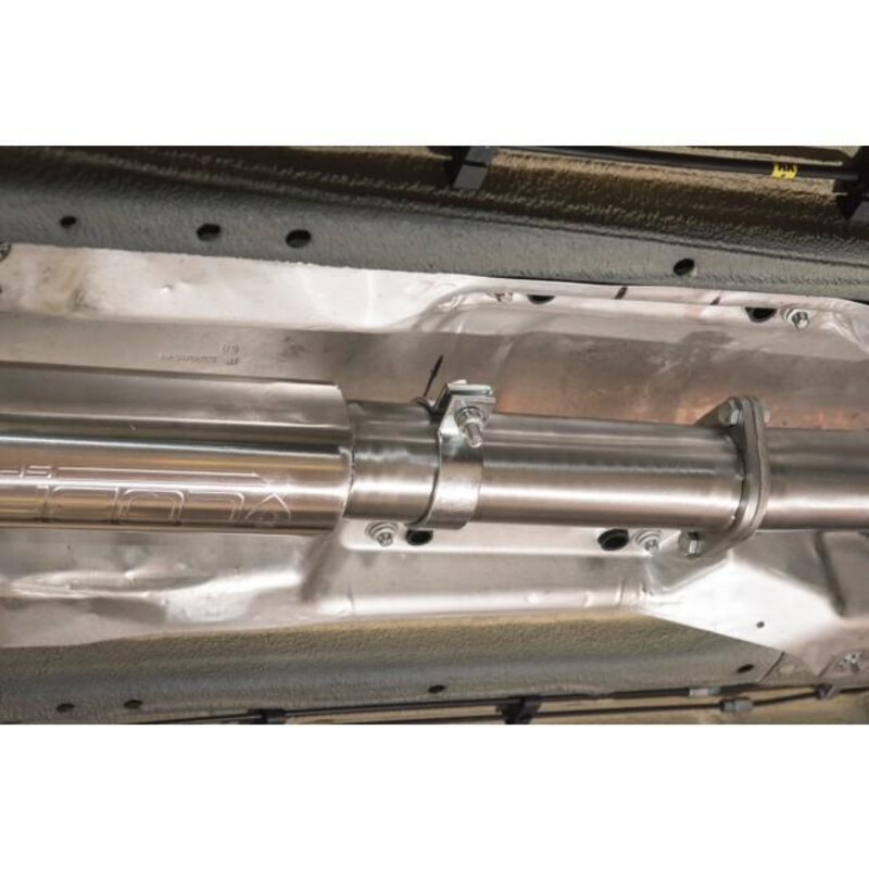 Ligne d'Echappement Complète "Turboback" Cobra pour Opel Corsa E OPC (15-18)