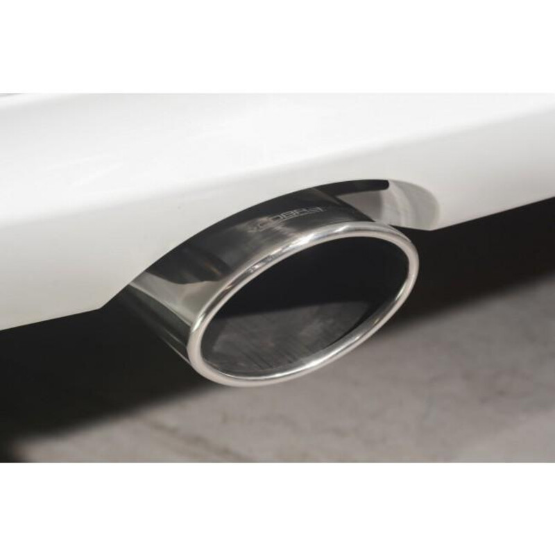 Ligne d'Echappement "Catback" Cobra pour Opel Corsa E 1.4L Turbo (15-19)