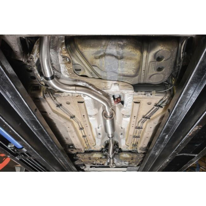 Ligne d'Echappement "Catback" Cobra pour Opel Corsa E 1.4L Turbo (15-19)