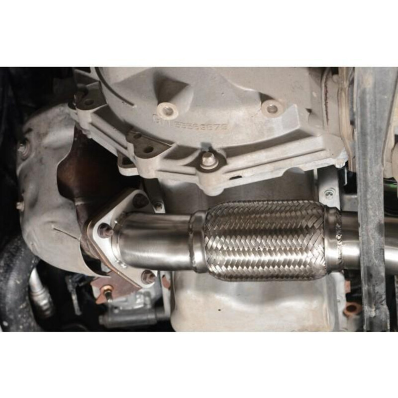Ligne d'Echappement "Catback" Cobra pour Opel Corsa E 1.4L Turbo (15-19)