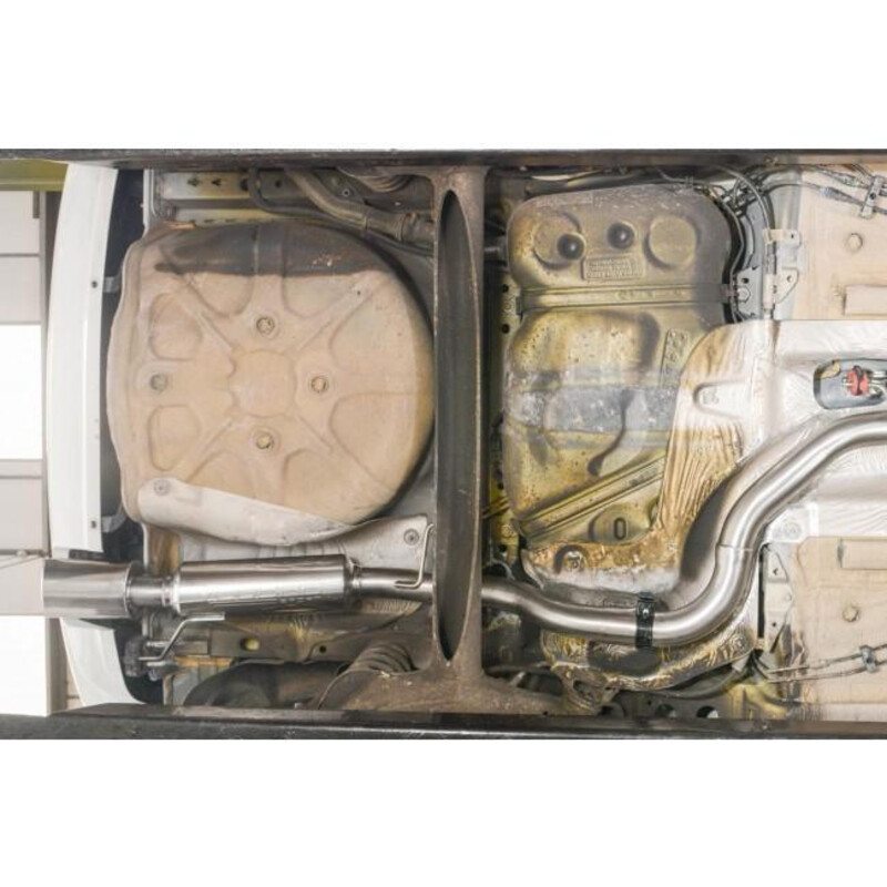 Ligne d'Echappement "Catback" Cobra pour Opel Corsa E 1.4L Turbo (15-19)